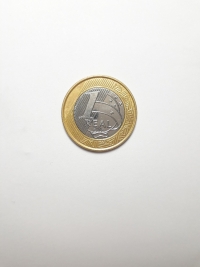 1 REAL (50 ANOS BANCO CENTRAL DO BRASIL)