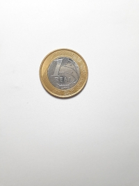 1 REAL (50 ANOS BANCO CENTRAL DO BRASIL)