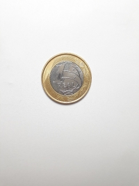 1 REAL (50 ANOS BANCO CENTRAL DO BRASIL)