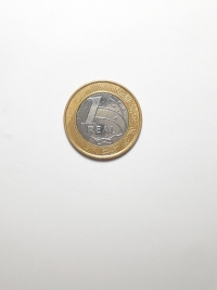 1 REAL (50 ANOS BANCO CENTRAL DO BRASIL)