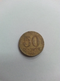 50 CENTAVOS