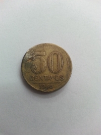 50 CENTAVOS