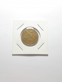 25 CENTAVOS