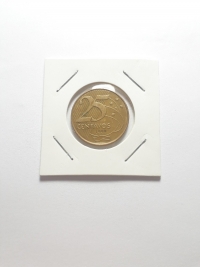 25 CENTAVOS