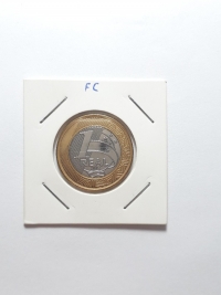 1 REAL (JUSCELINO KUBITSCHEK)