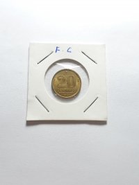 20 CENTAVOS