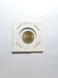 20 CENTAVOS