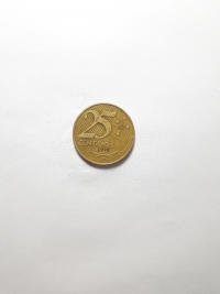 25 CENTAVOS