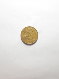 25 CENTAVOS