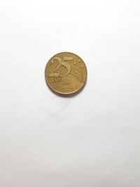 25 CENTAVOS