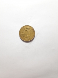 25 CENTAVOS