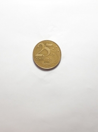 25 CENTAVOS