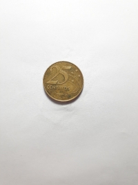 25 CENTAVOS