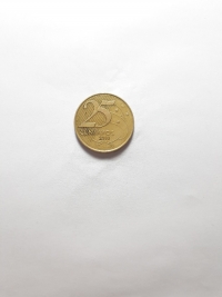 25 CENTAVOS