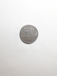 50 CRUZEIROS