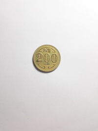 200 RÉIS (LEPROSARIUM COINAGE)