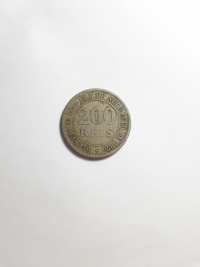 200 RÉIS