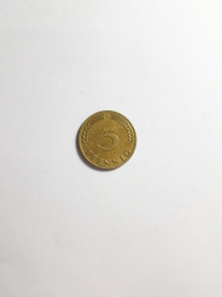 5 PFENNIG