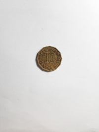 10 CENTÉSIMOS