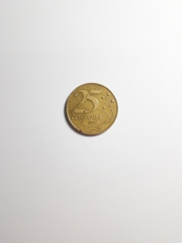 25 CENTAVOS