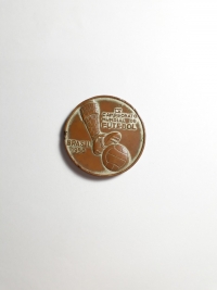 MEDALHA 4º CAMPEONATO MUNDIAL DE FUTEBOL