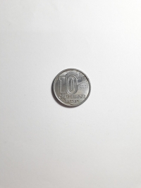 10 CRUZEIROS (SERINGUEIRO)