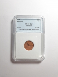 ONE CENT (ERRO DE CUNHAGEM)