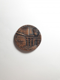 MEDALHA IV CONGRESSO HISPANO-LUSO-AMERICANO-FILIPINO DE MUNICÍPIOS