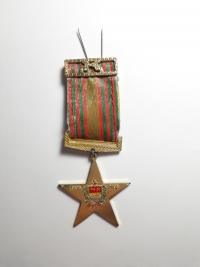 MEDALHA COMEMORATIVA DOS 170 ANOS DA PMSC