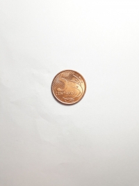 5 CENTAVOS