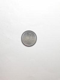 5 CENTAVOS