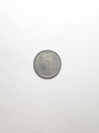 5 CENTAVOS