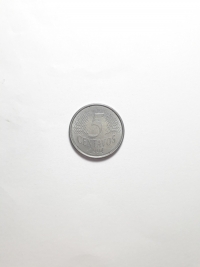 5 CENTAVOS