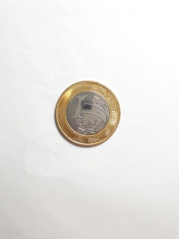 1 REAL (MASCOTE PARALÍMPICO- TOM)