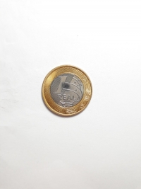 1 REAL (MASCOTE PARALÍMPICO- TOM)