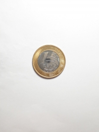 1 REAL (MASCOTE PARALÍMPICO- TOM)