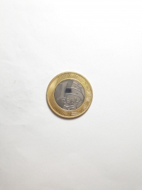 1 REAL (MASCOTE PARALÍMPICO- TOM)