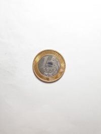 1 REAL (MASCOTE PARALÍMPICO- TOM)