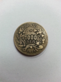 1000 RÉIS 