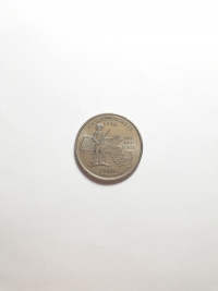 1/4 DOLLAR (MASSACHUSETTS)