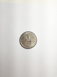 1/4 DOLLAR (DELAWARE)