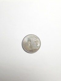 1/4 DOLLAR (NEW HEMPSHIRE)