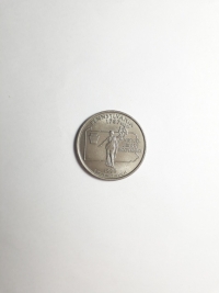 1/4 DOLLAR (PENNSYLVANIA)