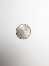 1/4 DOLLAR (NEBRASKA)