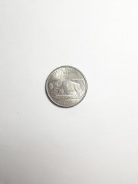 1/4 DOLLAR (NORTH DAKOTA)