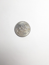1/4 DOLLAR (NEVADA)