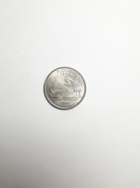 1/4 DOLLAR (FLORIDA)