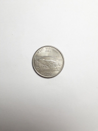 1/4 DOLLAR (WEST VIRGINIA)