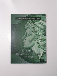 ÁLBUM DE MOEDAS BRASILEIRAS