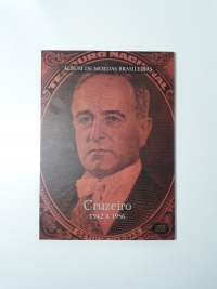 ÁLBUM DE MOEDAS BRASILEIRAS